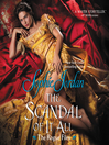 Cover image for The Scandal of It All